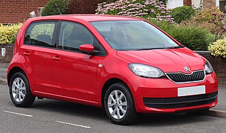 330px-2018_Skoda_Citigo_SE_MPi_1.0_Front