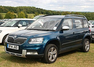 330px-Škoda_Yeti_diesel_Greenline_registered_July_2014_(ie_post_2013_facelift)_1598cc