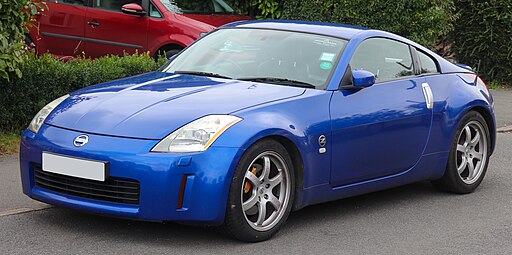512px-2004_Nissan_350Z_3.5_Front