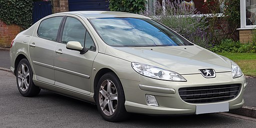 512px-2008_Peugeot_407_Sport_HDi_2.0_Front