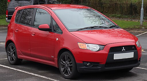512px-2013_Mitsubishi_Colt_Ralliart_1.5_Front