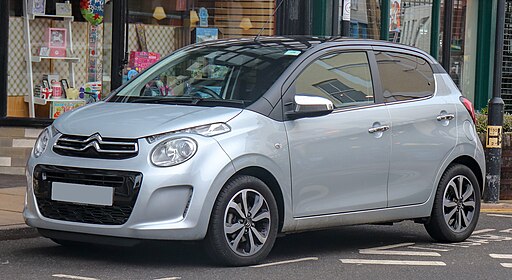 512px-2017_Citroen_C1_Flair_Puretech_1.2_Front