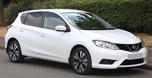 512px-2018_Nissan_Pulsar_Tekna_DIG-T_CVT_1.2_Front