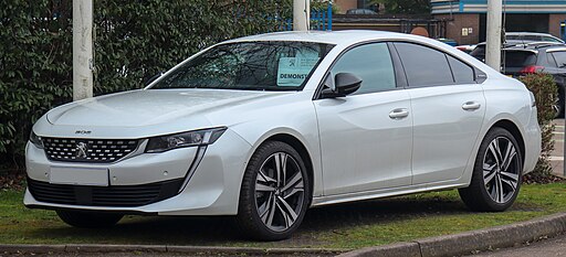 512px-2019_Peugeot_508_GT-Line_BlueHDi_1.5_(130_PS)_Front
