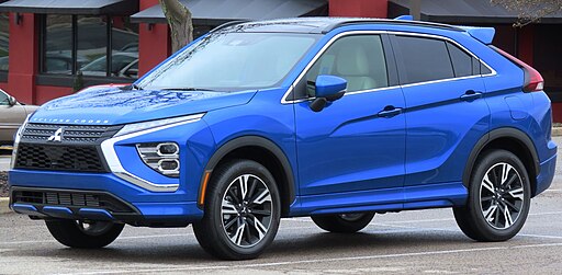 512px-2023_Mitsubishi_Eclipse_Cross_SEL_Touring,_front_left