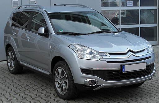 512px-Citroën_C-Crosser_front_20100329