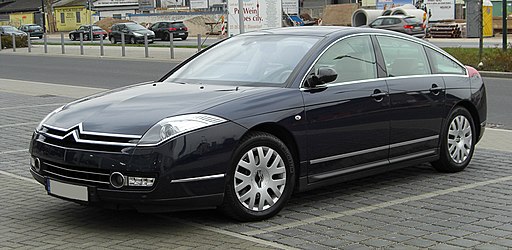 512px-Citroën_C6_–_Frontansicht_(1),_26._März_2011,_Düsseldorf