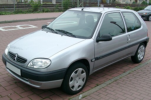 512px-Citroen_Saxo_front_20071002