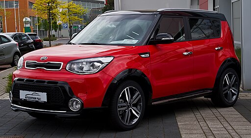 512px-Kia_Soul_1.6_GDI_Spirit_(II)_–_Frontansicht,_17._April_2014,_Düsseldorf