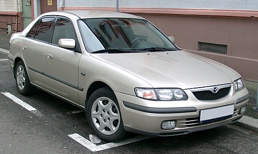 512px-Mazda_626_front_20071204