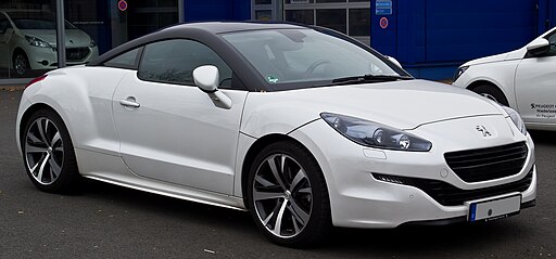 512px-Peugeot_RCZ_(Facelift)_–_Frontansicht,_7._Dezember_2014,_Ratingen
